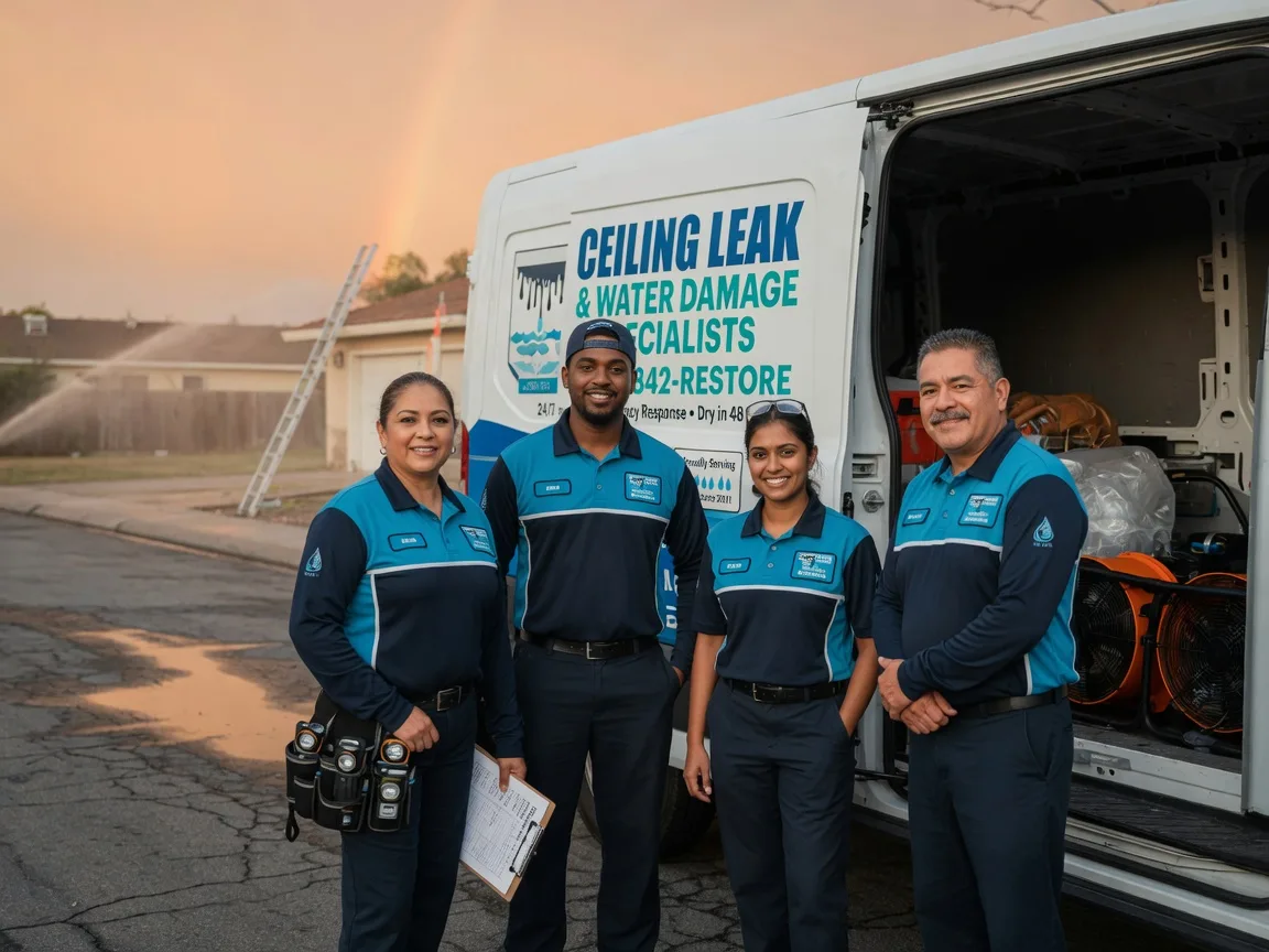 Ceiling Leak Cleanup company in Parsonsfield, ME